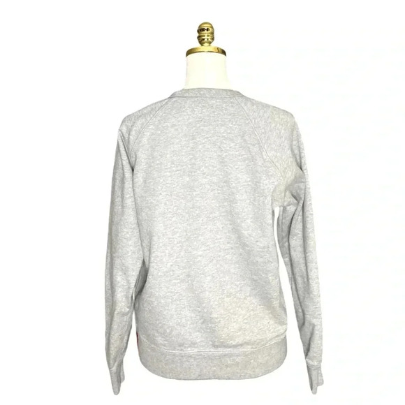 EVERLANE | The Unisex French Terry Crew Sweatshirt in Heathered Grey Size S - Picture 6 of 9